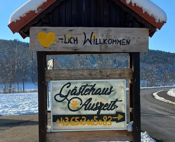 Gaestehaus Auszeit 3* Unterlamm (Styria)