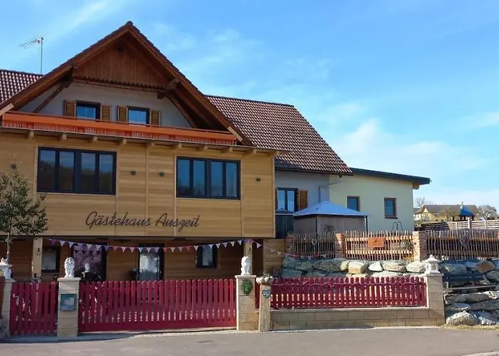 Pensión Gaestehaus Auszeit Unterlamm (Styria)